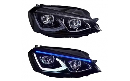 Фары передние Volkswagen Golf 6