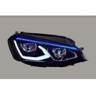 Фары передние Volkswagen Golf 6