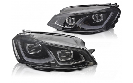 Фары передние Volkswagen Golf 7 2012-2017