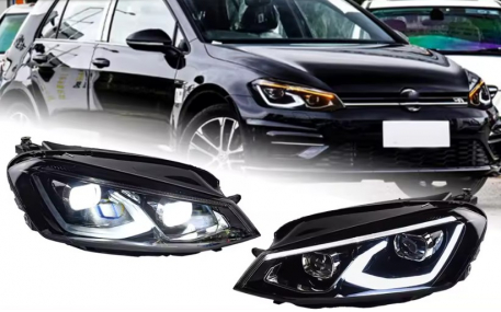 Фары передние Volkswagen Golf 7 2012-2017