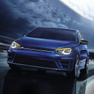 Фары передние Volkswagen Golf 7 2012-2017