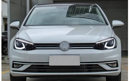 Фары передние Volkswagen Golf 7 2012-2017