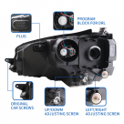 Фары передние Volkswagen Golf 7 2012-2017