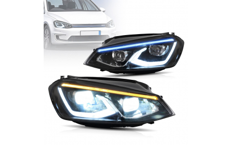 Фары передние Volkswagen Golf 7 2012-2017