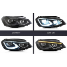 Фары передние Volkswagen Golf 7 2012-2017