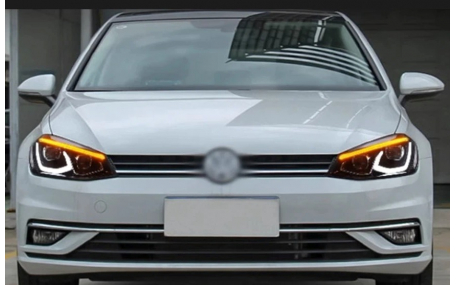 Фары передние Volkswagen Golf 7 2012-2017
