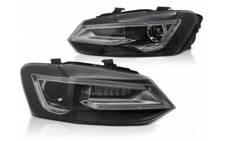 Фары передние Volkswagen Polo