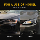 Фары передние Volkswagen Jetta