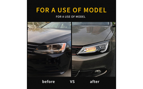 Фары передние Volkswagen Jetta