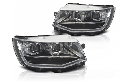 Фары передние Volkswagen T6 2015-2019