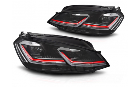 Фары передние Volkswagen Golf 7 2012-2017