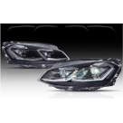 Фары передние Volkswagen Golf 7 2012-2017