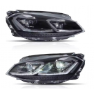 Фары передние Volkswagen Golf 7 2012-2017