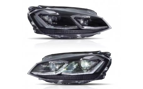 Фары передние Volkswagen Golf 7 2012-2017