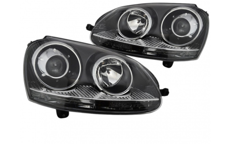 Фары передние Volkswagen Golf 5