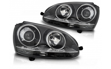 Фары передние Volkswagen Golf 5