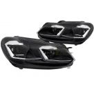 Фары передние Volkswagen Golf 6