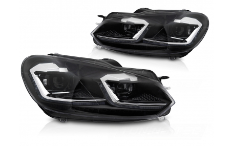 Фары передние Volkswagen Golf 6