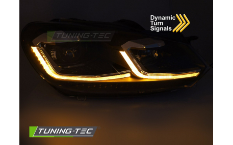 Фары передние Volkswagen Golf 6