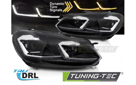 Фары передние Volkswagen Golf 6