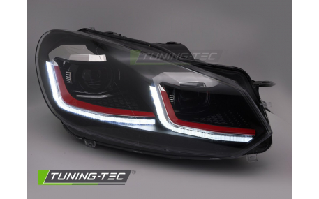 Фары передние Volkswagen Golf 6