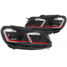 Фары передние Volkswagen Golf 6