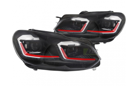 Фары передние Volkswagen Golf 6