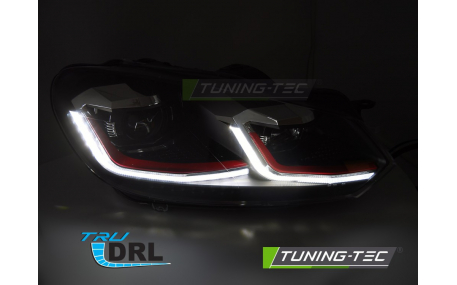 Фары передние Volkswagen Golf 6