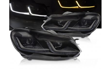 Фары передние Volkswagen Golf 6