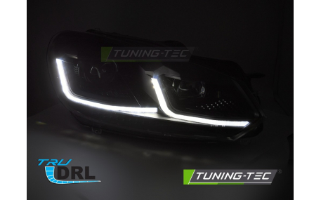 Фары передние Volkswagen Golf 6