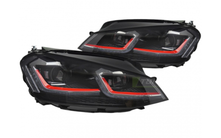 Фары передние Volkswagen Golf 7 2012-2017