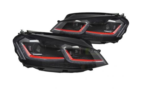 Фары передние Volkswagen Golf 7 2012-2017
