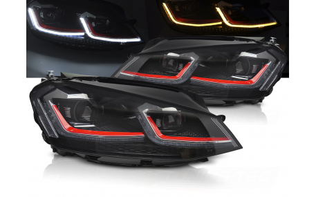 Фары передние Volkswagen Golf 7 2012-2017