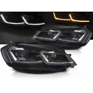 Фары передние Volkswagen Golf 7 2017-2019