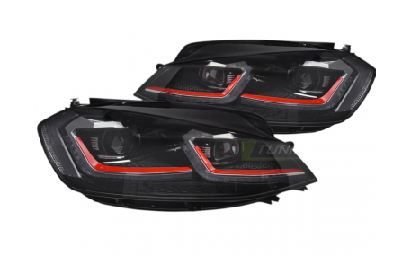 Фары передние Volkswagen Golf 7 2017-2019