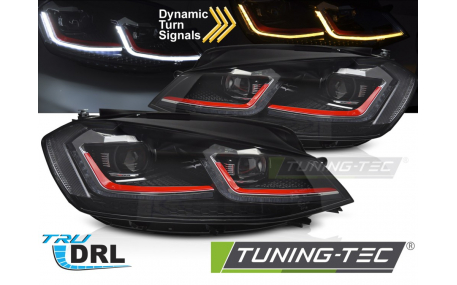 Фары передние Volkswagen Golf 7 2017-2019