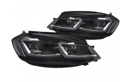 Фары передние Volkswagen Golf 7 2017-2019