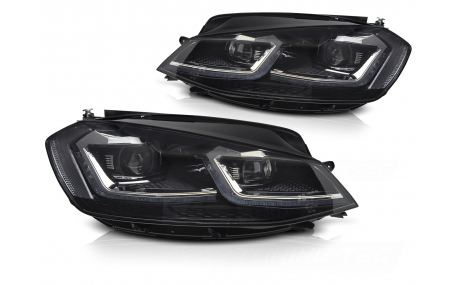 Фары передние Volkswagen Golf 7 2017-2019