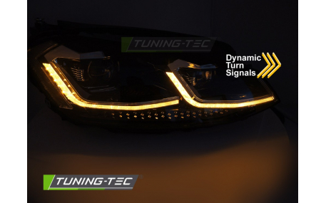 Фары передние Volkswagen Golf 7 2017-2019