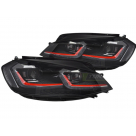 Фары передние Volkswagen Golf 7 2017-2019