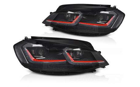 Фары передние Volkswagen Golf 7 2017-2019