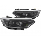 Фары передние Volkswagen Passat B8 2015-2019