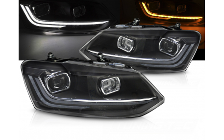 Фары передние Volkswagen Polo