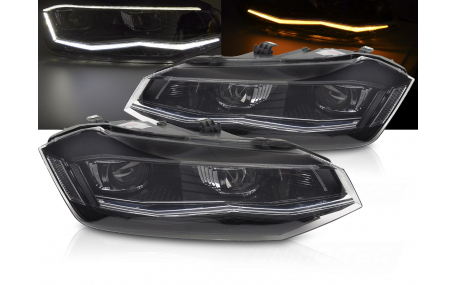 Фары передние Volkswagen Polo