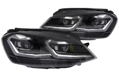 Фары передние Volkswagen Golf 7 2012-2017