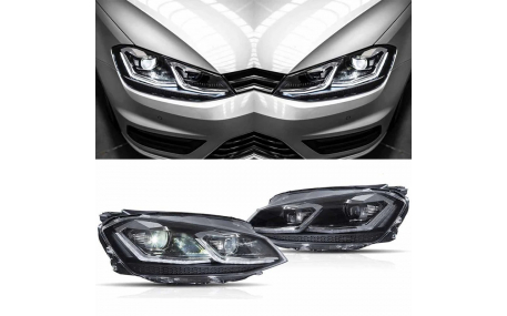 Фары передние Volkswagen Golf 7 2012-2017