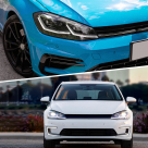 Фары передние Volkswagen Golf 7 2017-2019
