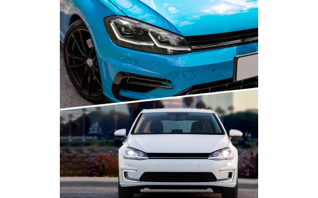 Фары передние Volkswagen Golf 7 2017-2019