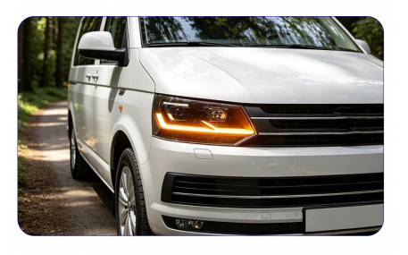 Фары передние Volkswagen T5