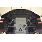 Накладка передняя Land Rover Defender L663
